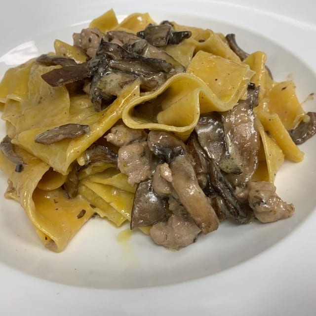Tagliatelle Funghi.