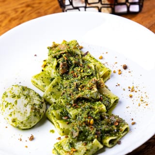 Paccheri Pistachio