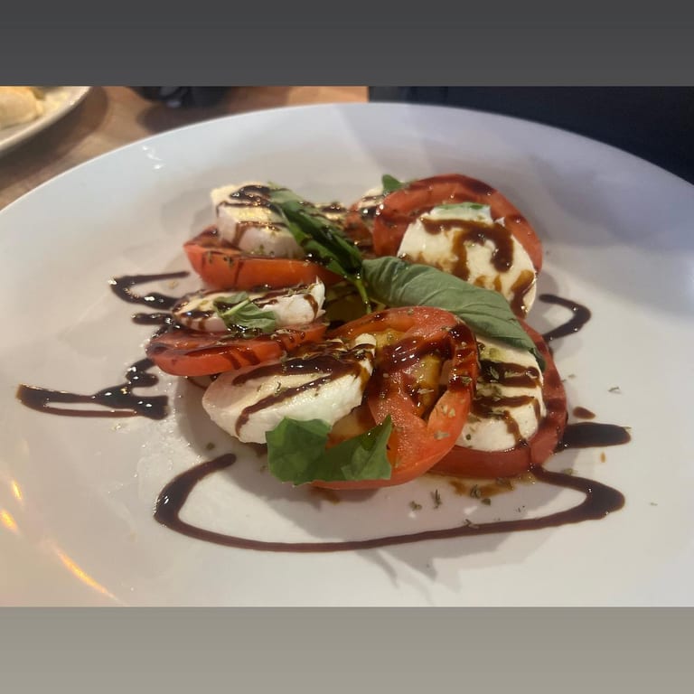 Savor Our Caprese Salad