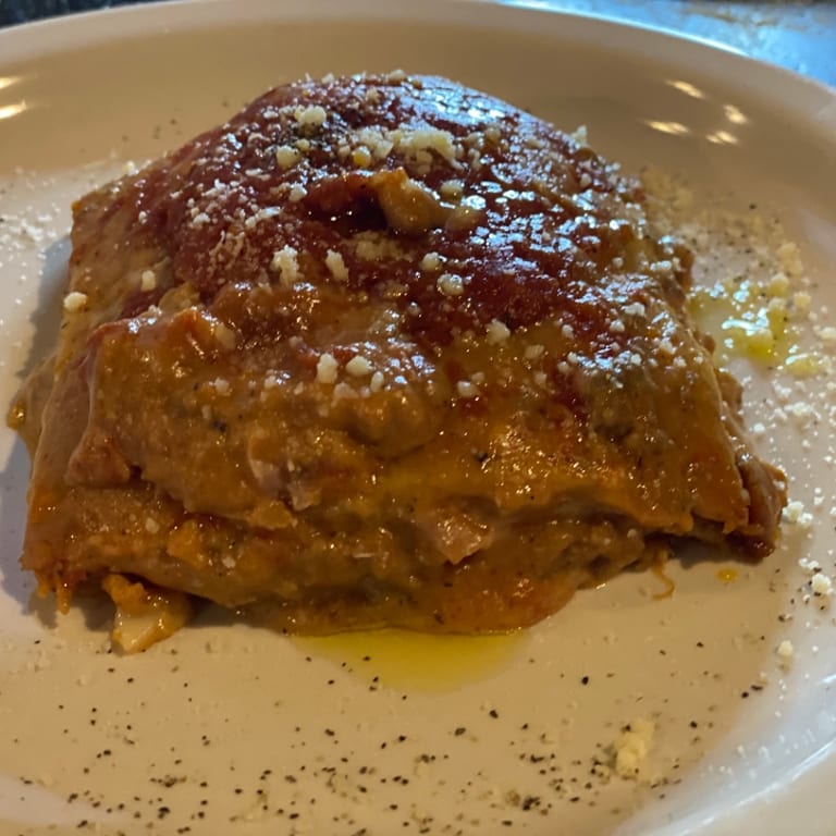 Savor Our Calzone
