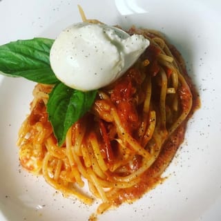 Spaghetti Burrata