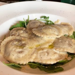 Ravioli Porcini